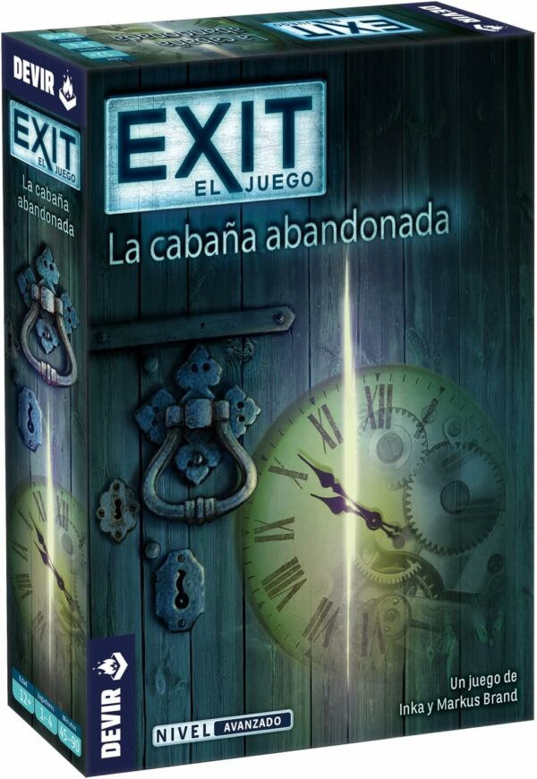 EXIT LA CABAÑA ABANDONADA