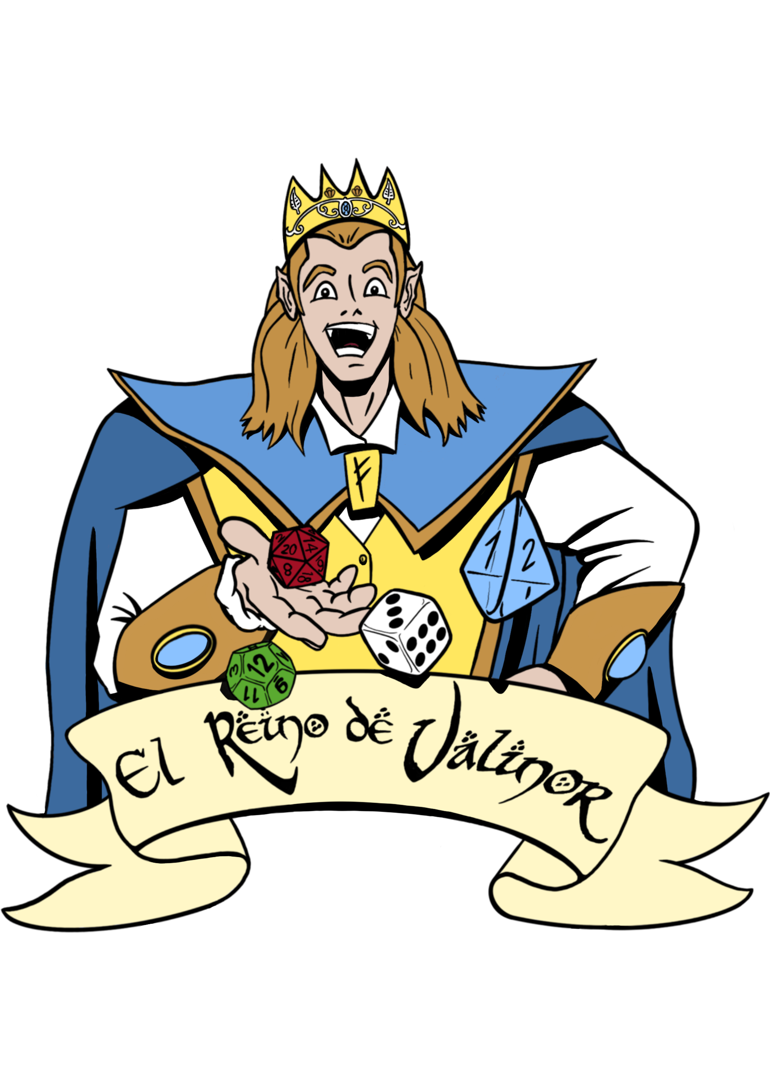 Imagen Elfo El Reino de Valinor