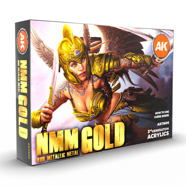 NMM (METAL NO METÁLICO) DORADO